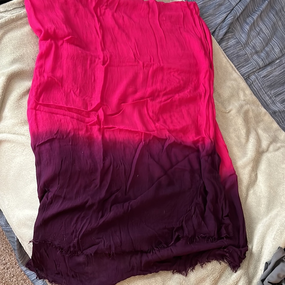 Ombré Scarf - Picture 2 of 3